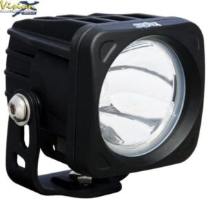 VISION X OPTIMUS SINGLE BLACK 10W 10°