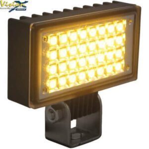 VISION X UTILITY 32 SQUARE 6W 120° YELLOW