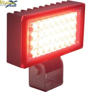 VISION X UTILITY 32 SQUARE 6W 120° RED