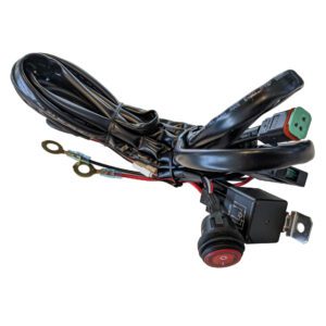 VISION X UNIVERSAL WIRING HARNESS 1 LIGHTS DEUTSCH