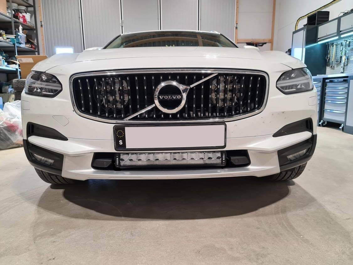 VISION X SHOCKER 20" DUAL ACTION LED LIGHT BAR 125W/200W WHITE/WHITE - Image 9