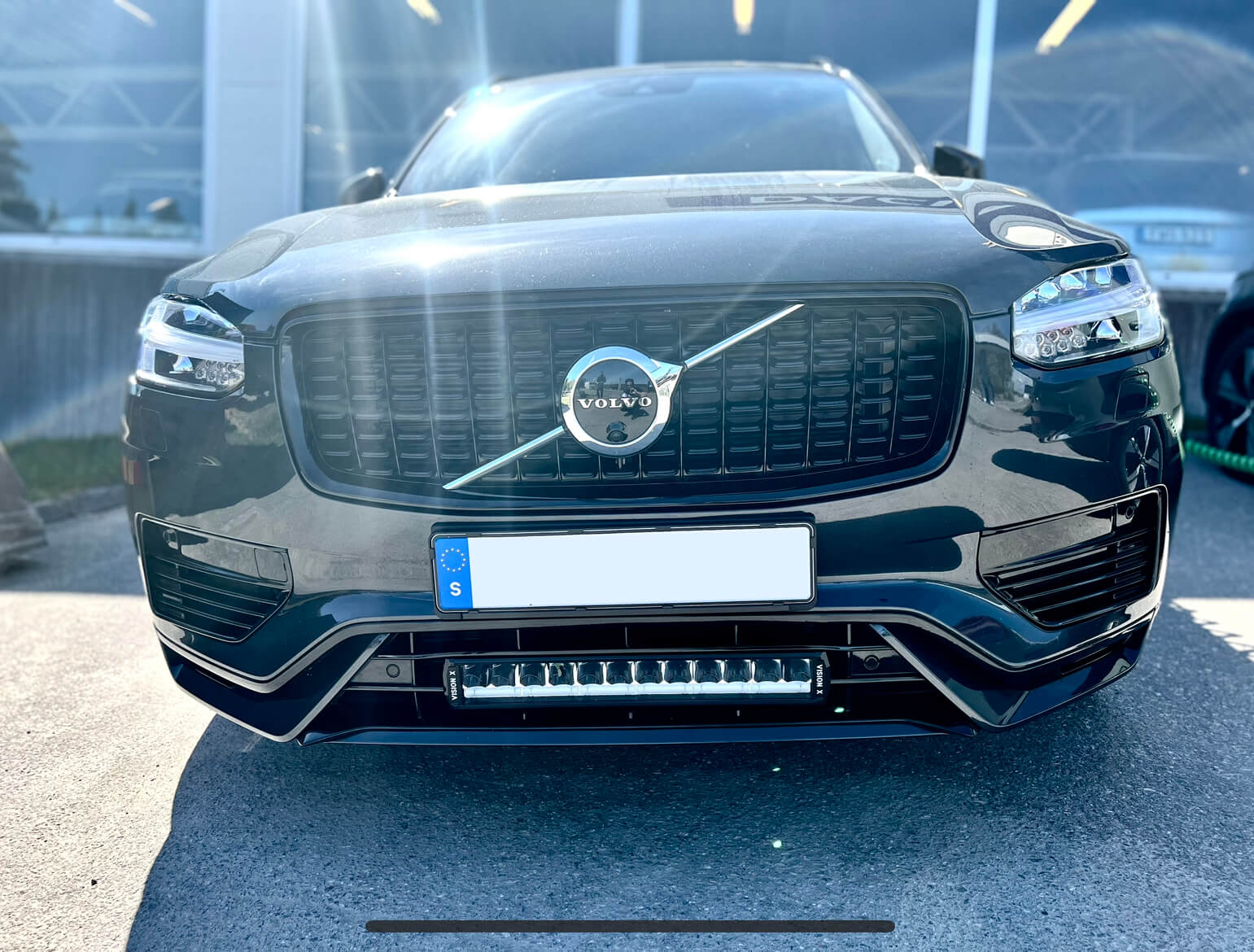 VISION X SHOCKER 20" DUAL ACTION LED LIGHT BAR 125W/200W WHITE/WHITE - Image 8