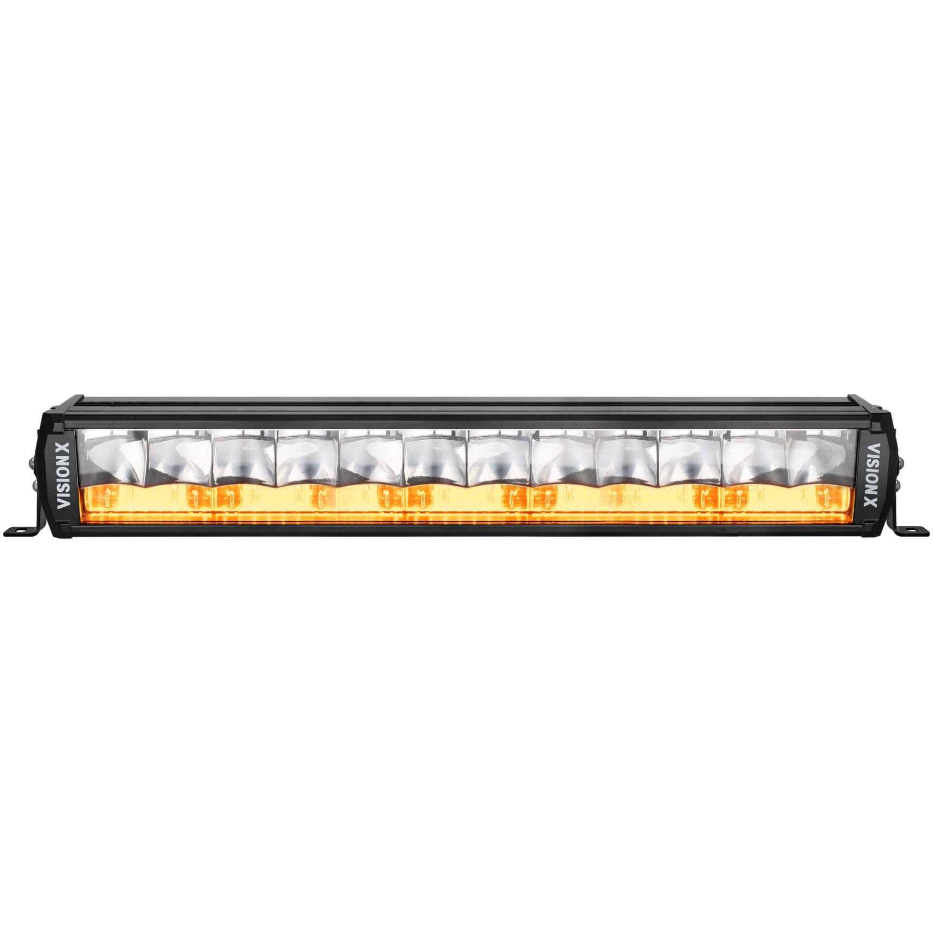 VISION X SHOCKER 20" DUAL ACTION LED LIGHT BAR 125W/140W WHITE/AMBER - Image 2
