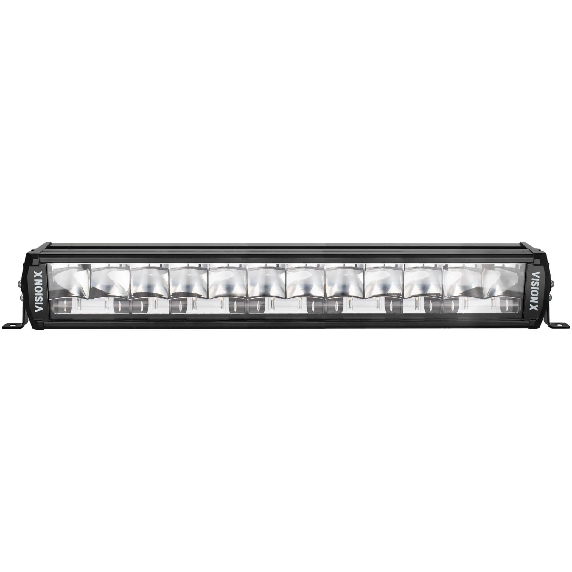 VISION X SHOCKER 20" DUAL ACTION LED LIGHT BAR 125W/200W WHITE/WHITE - Image 3