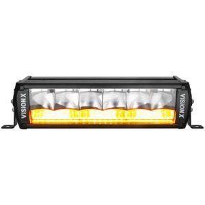 VISION X SHOCKER 12" DUAL ACTION LED LIGHT BAR 60W/70W WHITE/AMBER