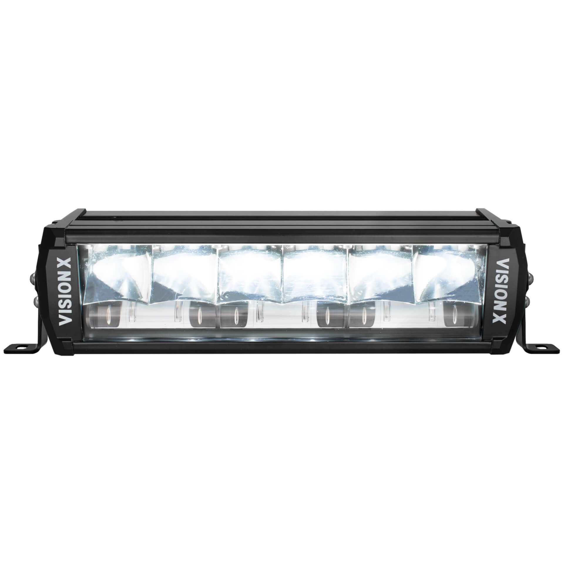 VISION X SHOCKER 12" DUAL ACTION LED LIGHT BAR 60W/100W WHITE/WHITE - Image 2