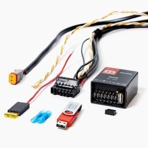 CAN BUS HARNESS UNIVERSAL 12V AUX LIGHT