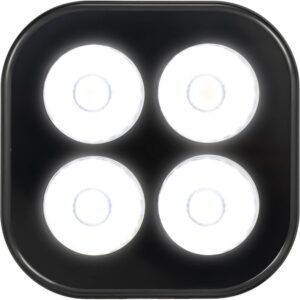 VISION X UNITE LED MODULE - WHITE LIGHT - 10° - BLACK BACKGROUND
