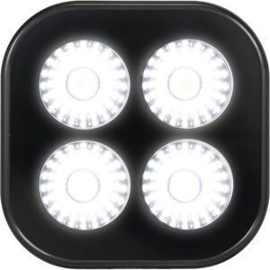 VISION X UNITE LED MODULE - WHITE LIGHT - 40° - BLACK BACKGROUND