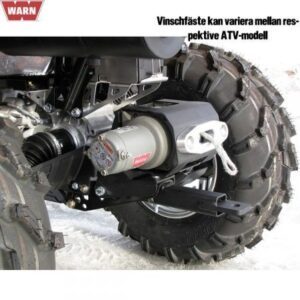 WARN WINCH MOUNT REAR SUZUKI KING QUAD 450/700/750/EPS