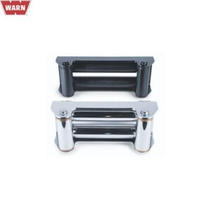 WARN ROLLER FAIRLEADS 10" DRUM CHROME