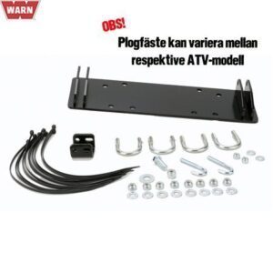 WARN PLOW BRACKET CENTER MOUNT YAMAHA LINHAI