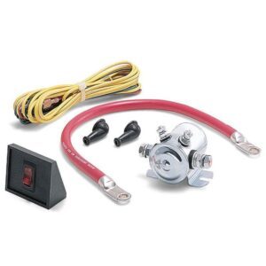 WARN POWER/INTERRUPT KIT RET.12V