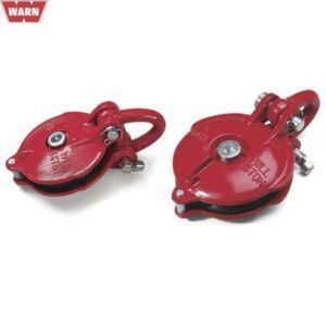 WARN SNATCH BLOCK XL HEAVY DUTY