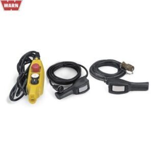 WARN REMOTE CONTROL HOIST 3.66 M WITH EMERGENCY STOP