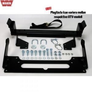 WARN UTV PLOW MTG KIT YAMAHA RHINO