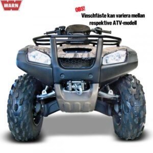 WARN FIXED WINCH BRACKET FRONT KYMCO MXU