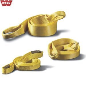 WARN TOW STRAP ATV 2.5CM x 2.4M