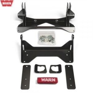 WARN CENTER PLOW MOUNTING KIT KAWASAKI MULE PRO