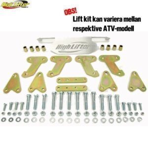 HIGH LIFTER 2" LIFT KIT ARCTIC CAT 500i