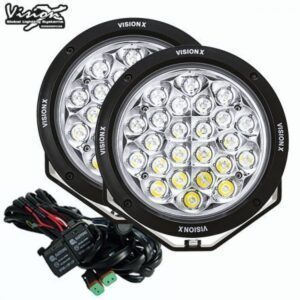 VISION X LIGHT CANNON 8.7" CG2 168W MULTI LED DRIVING LIGHT KIT
