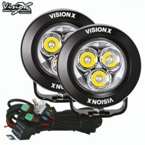 VISION X LIGHT CANNON 3,7" CG2 21W 3 LED DRIVING LIGHT KIT