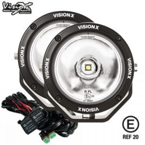 VISION X LIGHT CANNON KIT 4.7" CG2 40W 10° LED DRIVING LIGHT ECE APPROVED