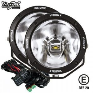 VISION X LIGHT CANNON KIT 6.7" CG2 50W 20° LED DRIVING LIGHT ECE APPROVED