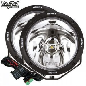VISION X LIGHT CANNON KIT 8.7" CG2 100W 10° LED DRIVING LIGHT