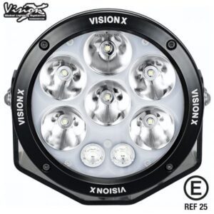 VISION X LIGHT CANNON ADVENTURE 6.7" 80W HALO LED ECE COMPLIANT