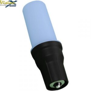VISION X BUGGY WHIP LIGHT 1.5W BLUE