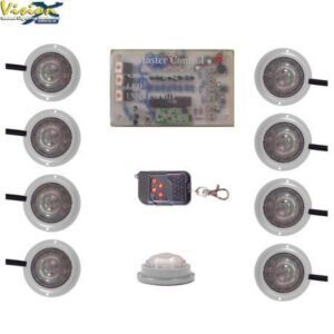 VISION X TANTRUM LED STROBE & ROCK LIGHT 3 DIFFERENT COLORS