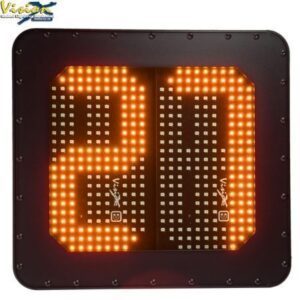 VISION X ID BOARD LED 2 DIGITS AMBER