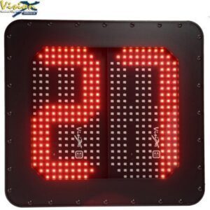 VISION X ID BOARD LED 2 DIGITS RED