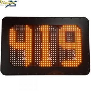 VISION X ID BOARD LED 3 DIGITS AMBER