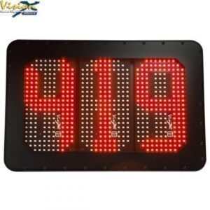 VISION X ID BOARD LED 3 DIGITS RED