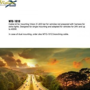 VISION X MTG-1010 CABLE KIT