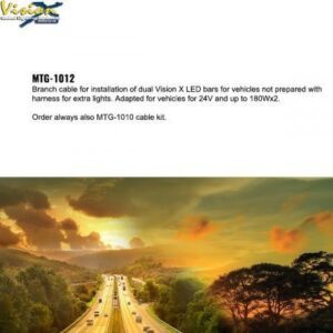 VISION X MTG-1012 CABLE KIT