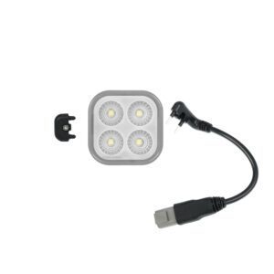 VISION X UNITE POWER CONNECTOR RIGHT SIDE, HIGH AMP