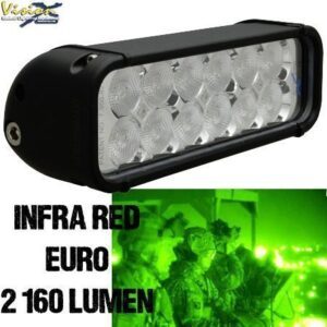 VISION X IR BAR 940NM 8" 36W 25°