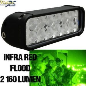 VISION X IR BAR 850NM 8" 36W 55°