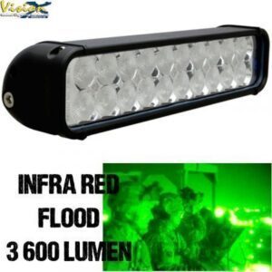 VISION X IR BAR 940NM 12" 60W 55°