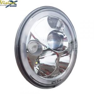 VISION X VORTEX 7" LED HEADLIGHT E-MARKED CHROME