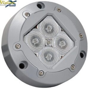 VISION X SUBAQUA 12W WIDE FLOOD BLUE