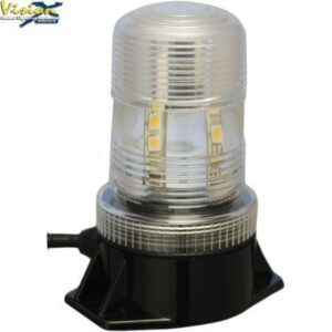 VISION X LED STROBE BEACON 3.6W 360° WHITE