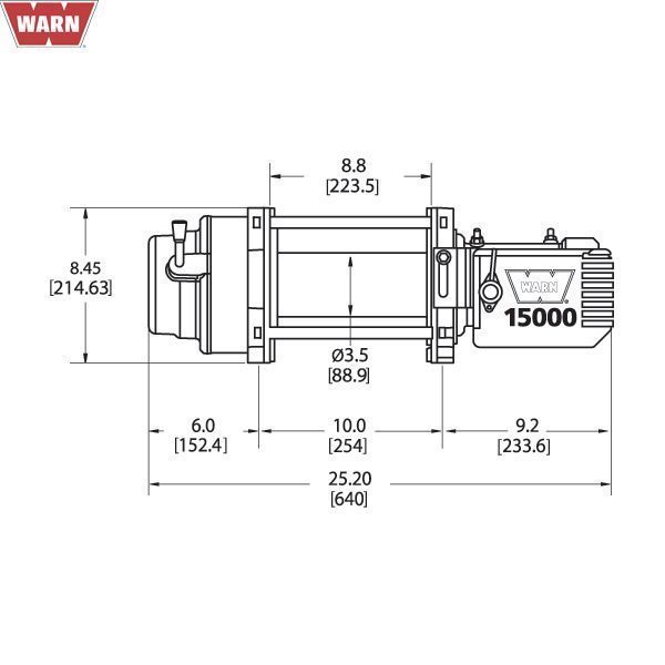 WARN WINCH M15000 24V - Image 2