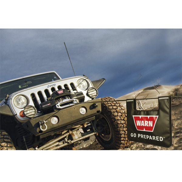 WARN WINCH WIRE DAMPER - Image 2