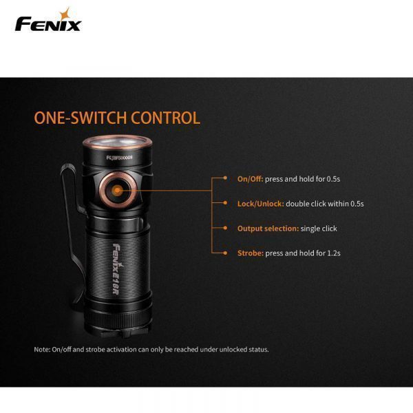 FENIX FLASHLIGHT E18R 750 LUMENS - Image 4