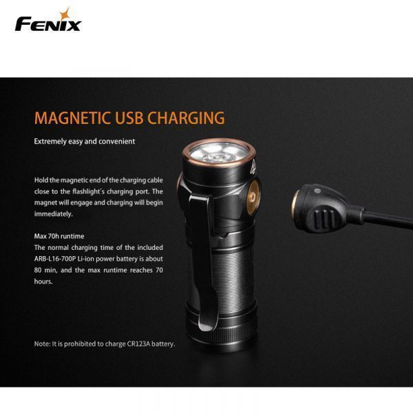 FENIX FLASHLIGHT E18R 750 LUMENS - Image 6