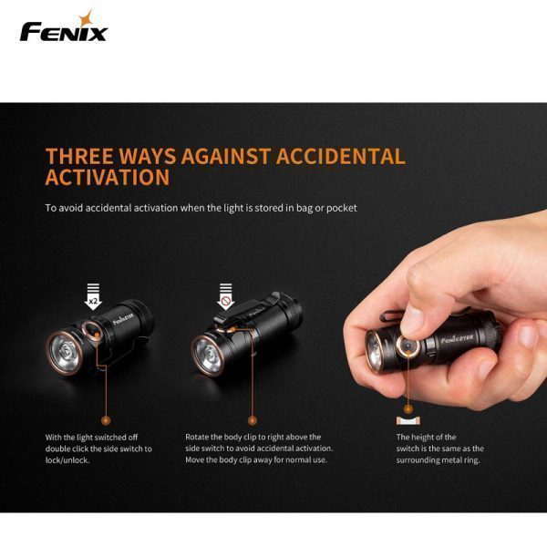 FENIX FLASHLIGHT E18R 750 LUMENS - Image 8